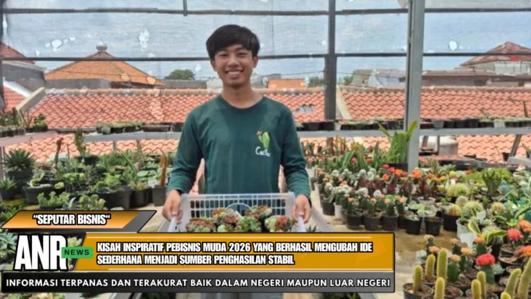 Kisah Inspiratif Pebisnis Muda 2026 yang Berhasil Mengubah Ide Sederhana Menjadi Sumber Penghasilan Stabil