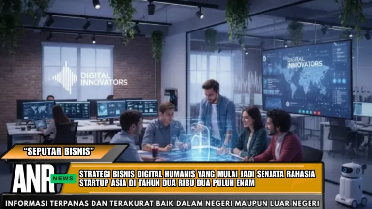 Strategi bisnis digital humanis yang mulai jadi senjata rahasia startup Asia di tahun dua ribu dua puluh enam