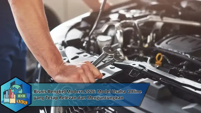 Bisnis Bengkel Modern 2026: Model Usaha Offline yang Tetap Relevan dan Menguntungkan