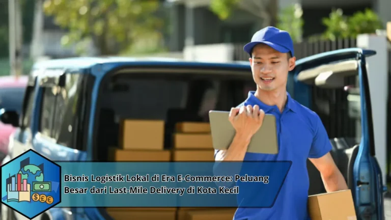 Bisnis Logistik Lokal di Era E-Commerce: Peluang Besar dari Last-Mile Delivery di Kota Kecil