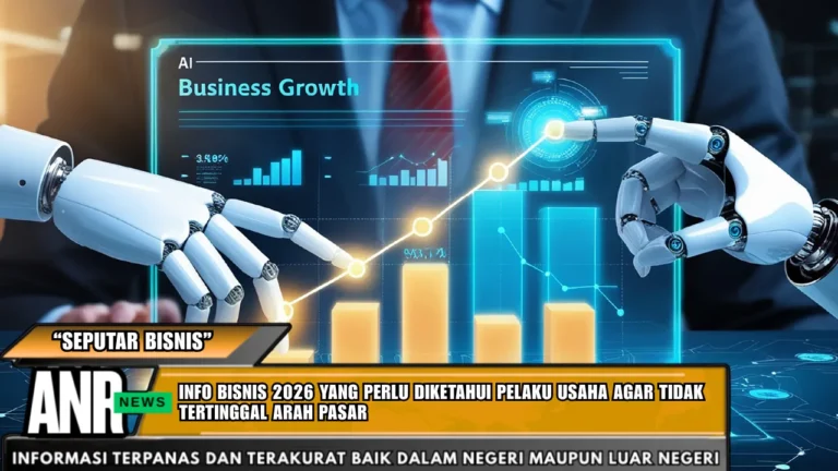 Info bisnis 2026 yang perlu diketahui pelaku usaha agar tidak tertinggal arah pasar
