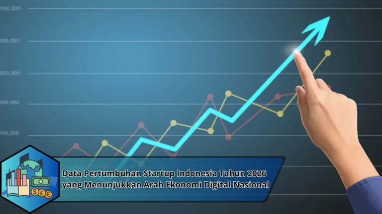 Data Pertumbuhan Startup Indonesia Tahun 2026 yang Menunjukkan Arah Ekonomi Digital Nasional