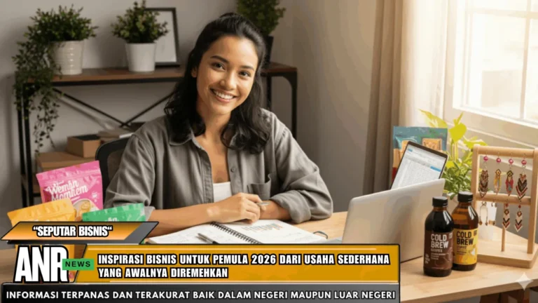 Inspirasi Bisnis Untuk Pemula 2026 Dari Usaha Sederhana Yang Awalnya Diremehkan