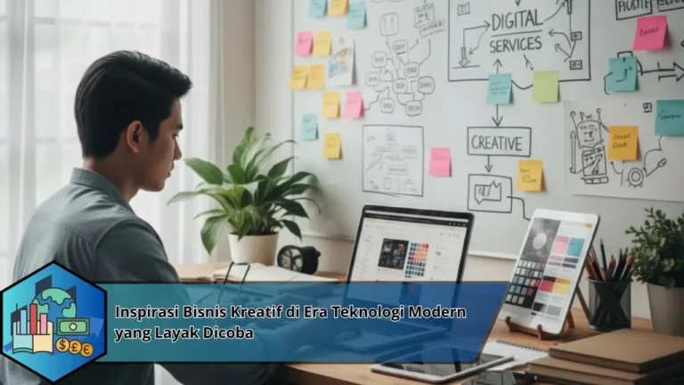 Inspirasi Bisnis Kreatif di Era Teknologi Modern yang Layak Dicoba