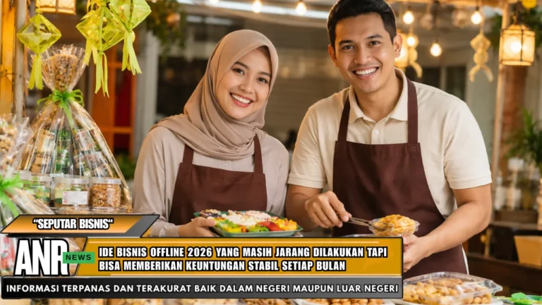Ide Bisnis Offline 2026 yang Masih Jarang Dilakukan Tapi Bisa Memberikan Keuntungan Stabil Setiap Bulan