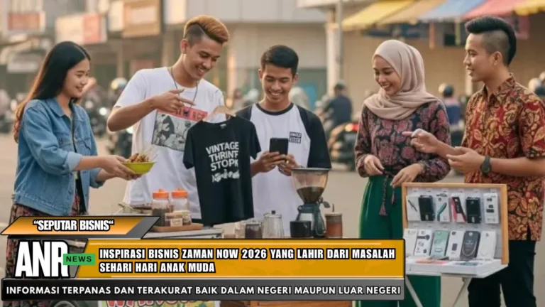Inspirasi Bisnis Zaman Now 2026 yang Lahir dari Masalah Sehari Hari Anak Muda