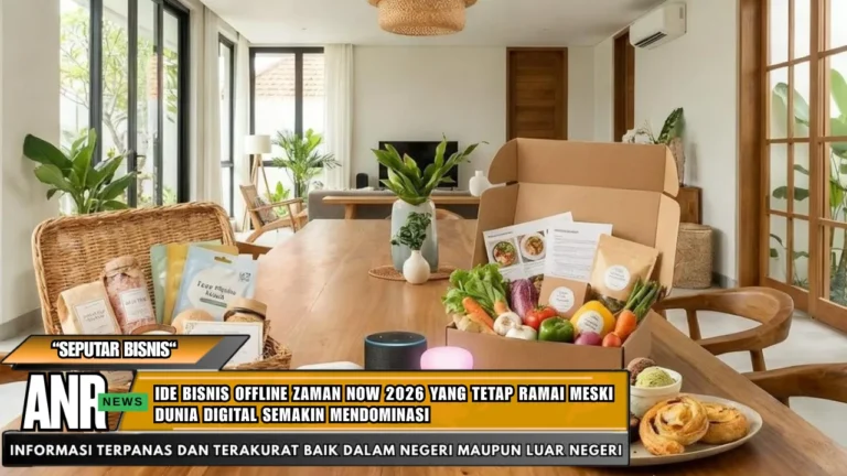 Ide Bisnis Offline Zaman Now 2026 yang Tetap Ramai Meski Dunia Digital Semakin Mendominasi