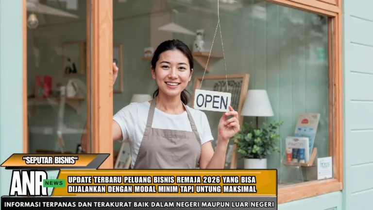 Update Terbaru Peluang Bisnis Remaja 2026 Yang Bisa Dijalankan Dengan Modal Minim Tapi Untung Maksimal