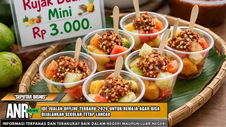 Ide Jualan Offline Terbaru 2026 Untuk Remaja Agar Bisa Dijalankan Sekolah Tetap Lancar