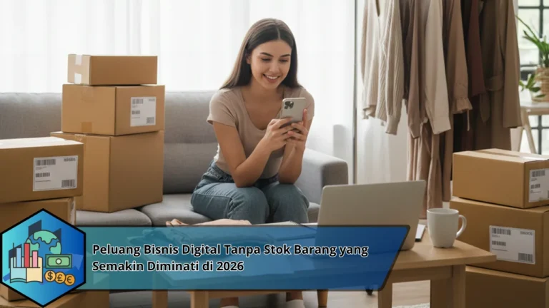 Peluang Bisnis Digital Tanpa Stok Barang yang Semakin Diminati di 2026