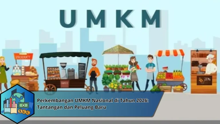 Perkembangan UMKM Nasional di Tahun 2026: Tantangan dan Peluang Baru