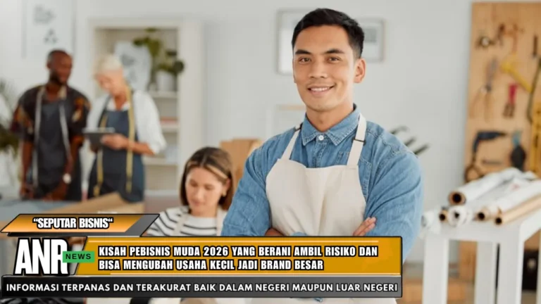 Kisah Pebisnis Muda 2026 yang Berani Ambil Risiko dan Bisa Mengubah Usaha Kecil Jadi Brand Besar