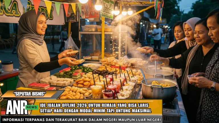 Ide Jualan Offline 2026 untuk Remaja yang Bisa Laris Setiap Hari dengan Modal Minim Tapi Untung Maksimal