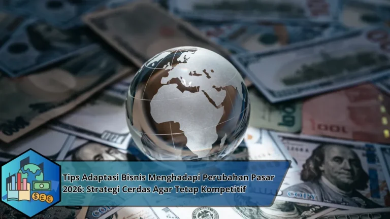Tips Adaptasi Bisnis Menghadapi Perubahan Pasar 2026: Strategi Cerdas Agar Tetap Kompetitif