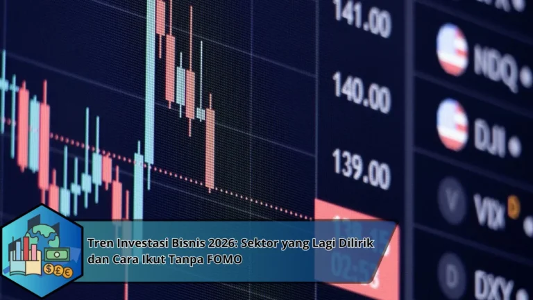 Tren Investasi Bisnis 2026: Sektor yang Lagi Dilirik dan Cara Ikut Tanpa FOMO