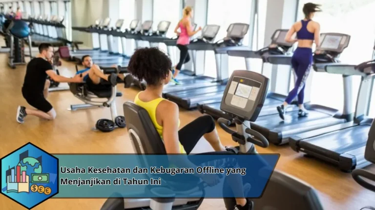 Usaha Kesehatan dan Kebugaran Offline yang Menjanjikan di Tahun Ini