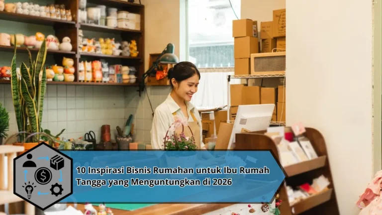 10 Inspirasi Bisnis Rumahan untuk Ibu Rumah Tangga yang Menguntungkan di 2026