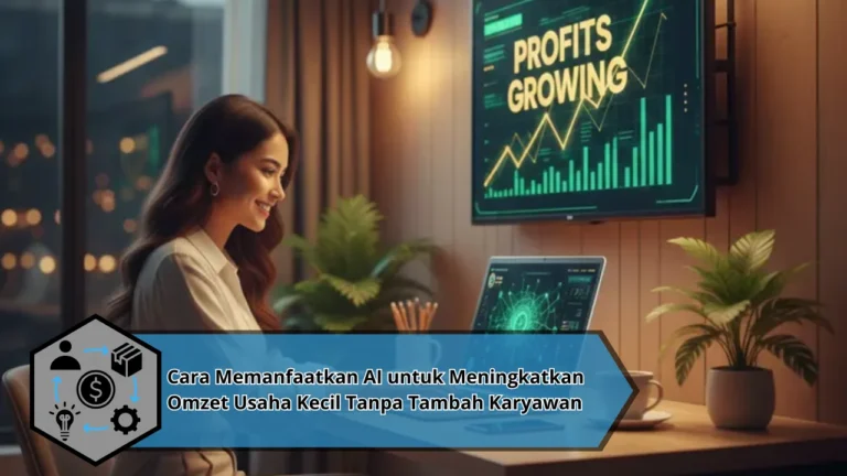 Cara Memanfaatkan AI untuk Meningkatkan Omzet Usaha Kecil Tanpa Tambah Karyawan