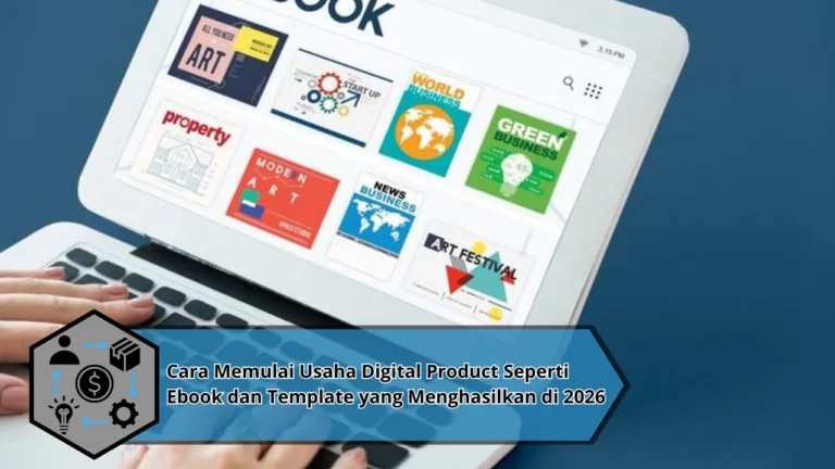 Cara Memulai Usaha Digital Product Seperti Ebook dan Template yang Menghasilkan di 2026