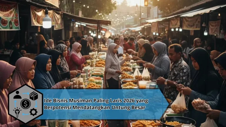 Ide Bisnis Musiman Paling Laris 2026 yang Berpotensi Mendatangkan Untung Besar