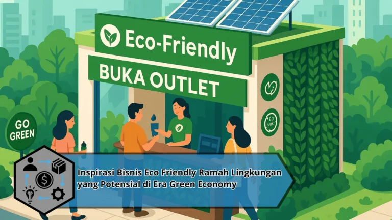 Inspirasi Bisnis Eco Friendly Ramah Lingkungan yang Potensial di Era Green Economy