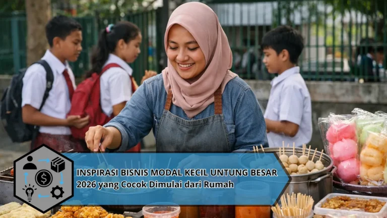 INSPIRASI BISNIS MODAL KECIL UNTUNG BESAR 2026 yang Cocok Dimulai dari Rumah