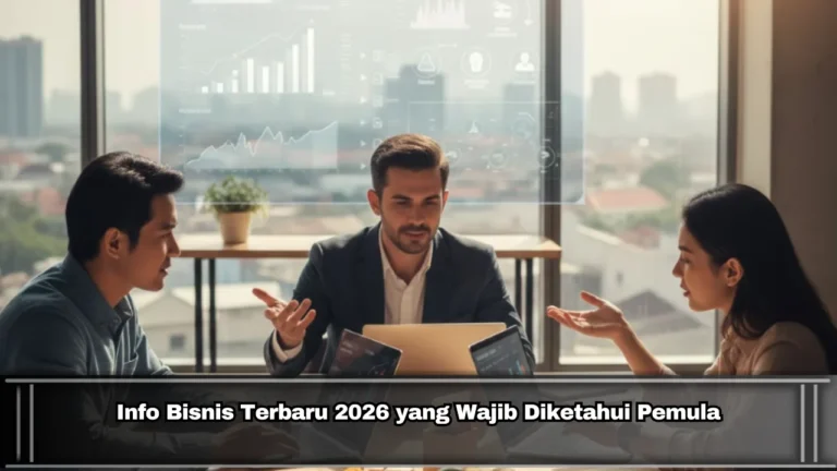 Info Bisnis Terbaru 2026 yang Wajib Diketahui Pemula