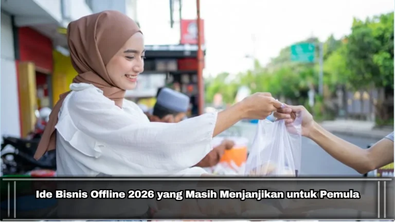Ide Bisnis Offline 2026 yang Masih Menjanjikan untuk Pemula