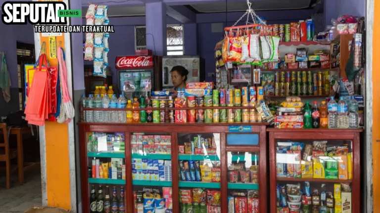 Ide usaha warung modern di desa yang ramai pembeli setiap hari