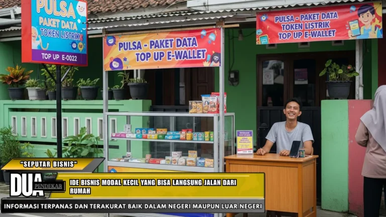 Ide Bisnis Modal Kecil yang Bisa Langsung Jalan dari Rumah