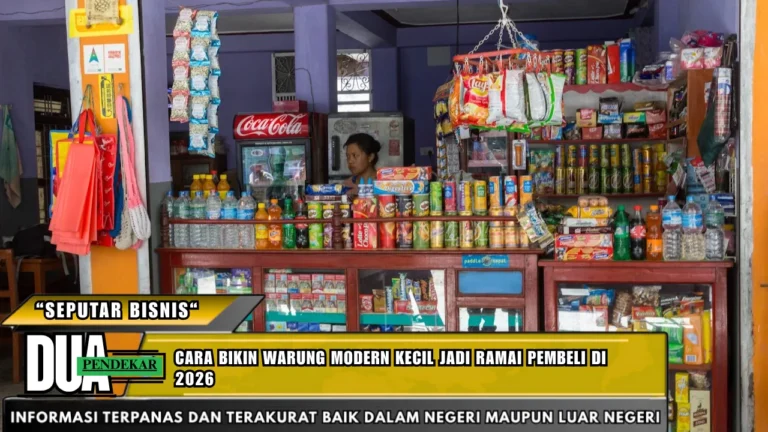 Cara bikin warung modern kecil jadi ramai pembeli di 2026