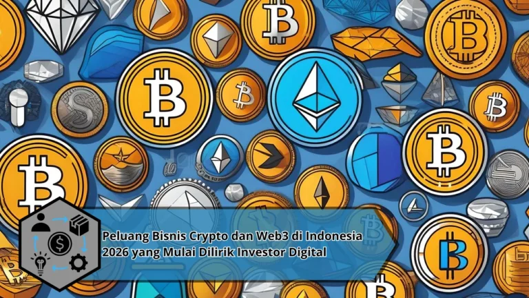 Peluang Bisnis Crypto dan Web3 di Indonesia 2026 yang Mulai Dilirik Investor Digital