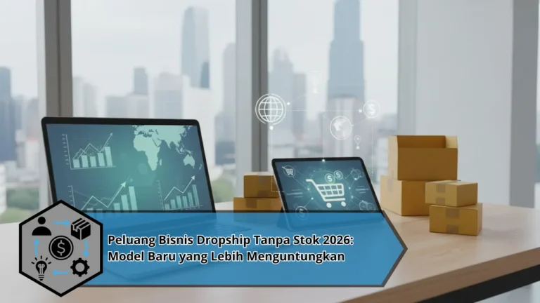 Peluang Bisnis Dropship Tanpa Stok 2026: Model Baru yang Lebih Menguntungkan