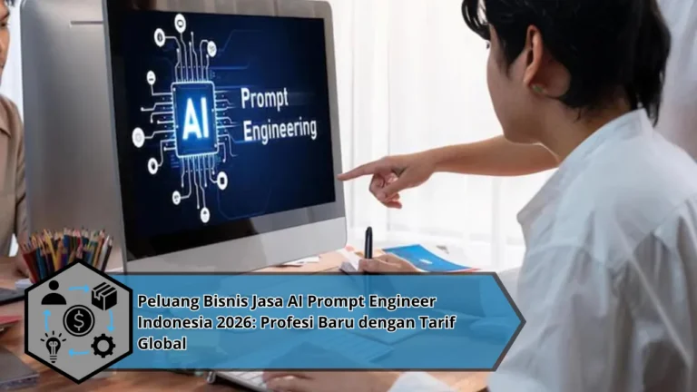 Peluang Bisnis Jasa AI Prompt Engineer Indonesia 2026: Profesi Baru dengan Tarif Global