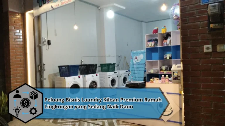 Peluang Bisnis Laundry Kiloan Premium Ramah Lingkungan yang Sedang Naik Daun