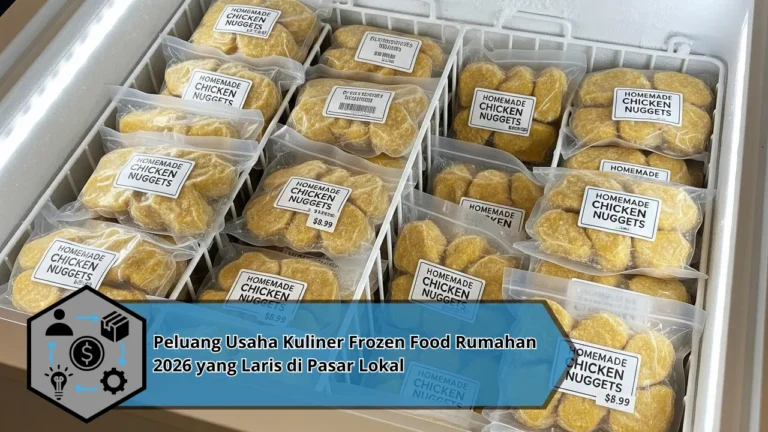 Peluang Usaha Kuliner Frozen Food Rumahan 2026 yang Laris di Pasar Lokal