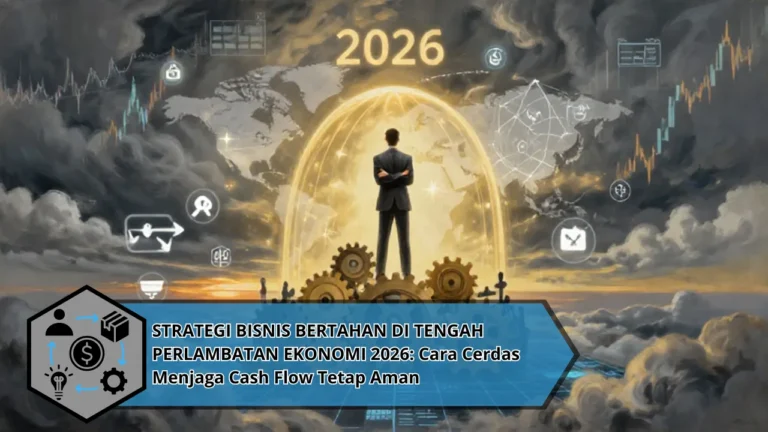 STRATEGI BISNIS BERTAHAN DI TENGAH PERLAMBATAN EKONOMI 2026: Cara Cerdas Menjaga Cash Flow Tetap Aman