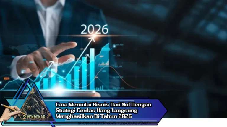 Cara Memulai Bisnis Dari Nol Dengan Strategi Cerdas Yang Langsung Menghasilkan Di Tahun 2026