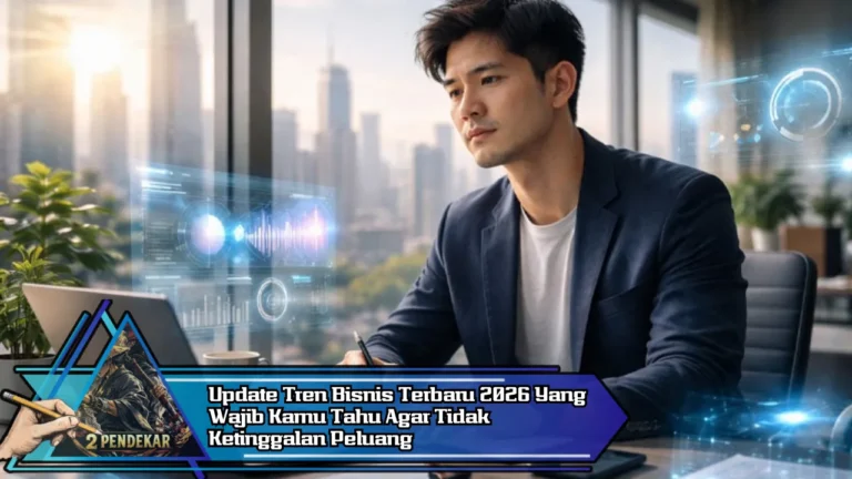 Update Tren Bisnis Terbaru 2026 Yang Wajib Kamu Tahu Agar Tidak Ketinggalan Peluang