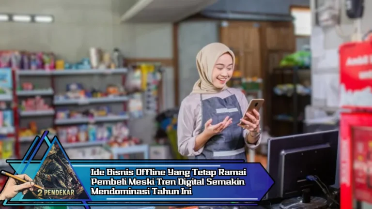 Ide Bisnis Offline Yang Tetap Ramai Pembeli Meski Tren Digital Semakin Mendominasi Tahun Ini
