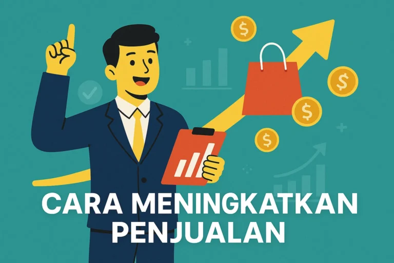 Cara Meningkatkan Penjualan Online: Strategi Ampuh untuk UMKM dan Pebisnis Digital