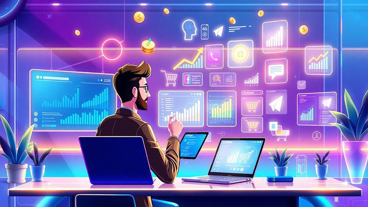 Strategi Bisnis Digital 2026 Cara Meningkatkan Omzet di Era Persaingan Ketat