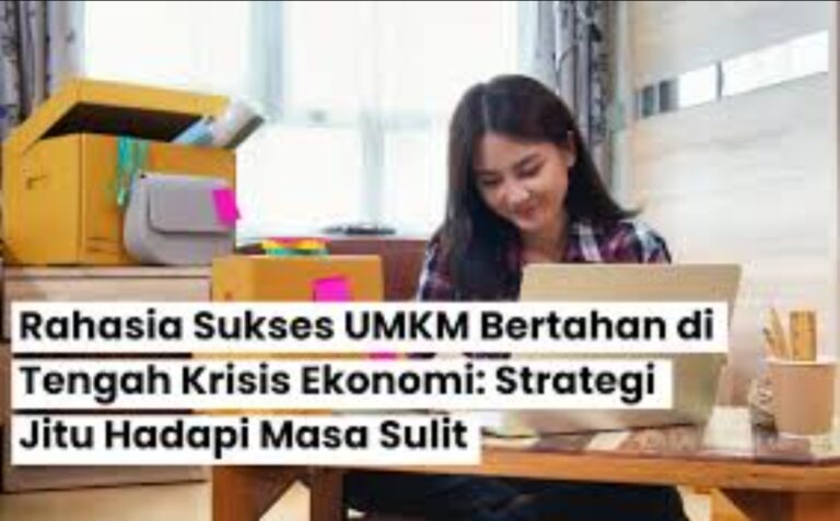 Rahasia Sukses Startup & UMKM: Strategi Bisnis Tumbuh Cepat