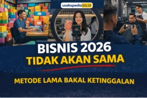 Startup dan UMKM menerapkan strategi digital 2026