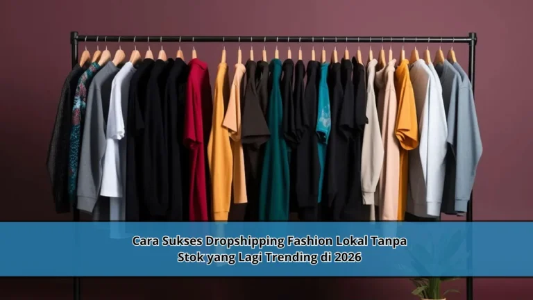 Cara Sukses Dropshipping Fashion Lokal Tanpa Stok yang Lagi Trending di 2026