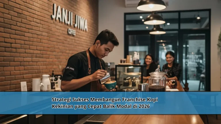 Strategi Sukses Membangun Franchise Kopi Kekinian yang Cepat Balik Modal di 2026