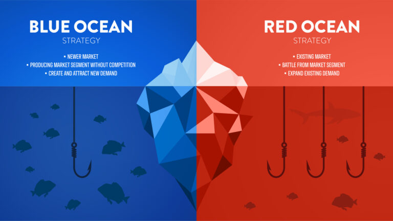 Strategi Blue Ocean: Cara Membangun Bisnis Tanpa Harus Bertarung di Pasar yang Penuh Persaingan