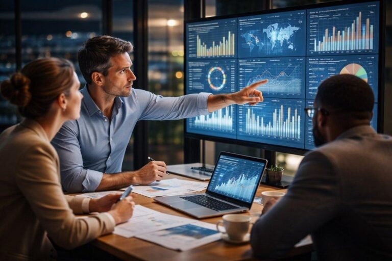 Business Dashboard: Senjata Rahasia Perusahaan Modern dalam Mengambil Keputusan Berbasis Data
