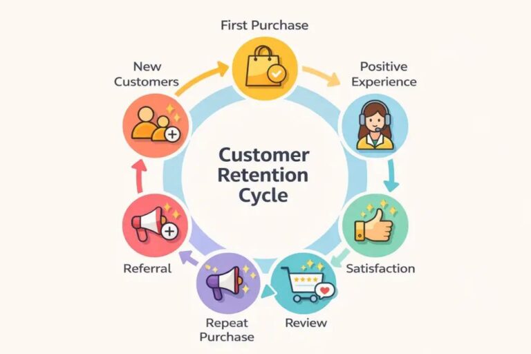 Strategi Customer Retention Loop: Rahasia Perusahaan Besar Menghasilkan Uang dari Pelanggan yang Sama Berkali-Kali