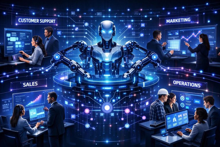 AI Agent dan Munculnya Tenaga Kerja Digital: Strategi Bisnis Baru yang Mulai Mengubah Cara Perusahaan Bekerja